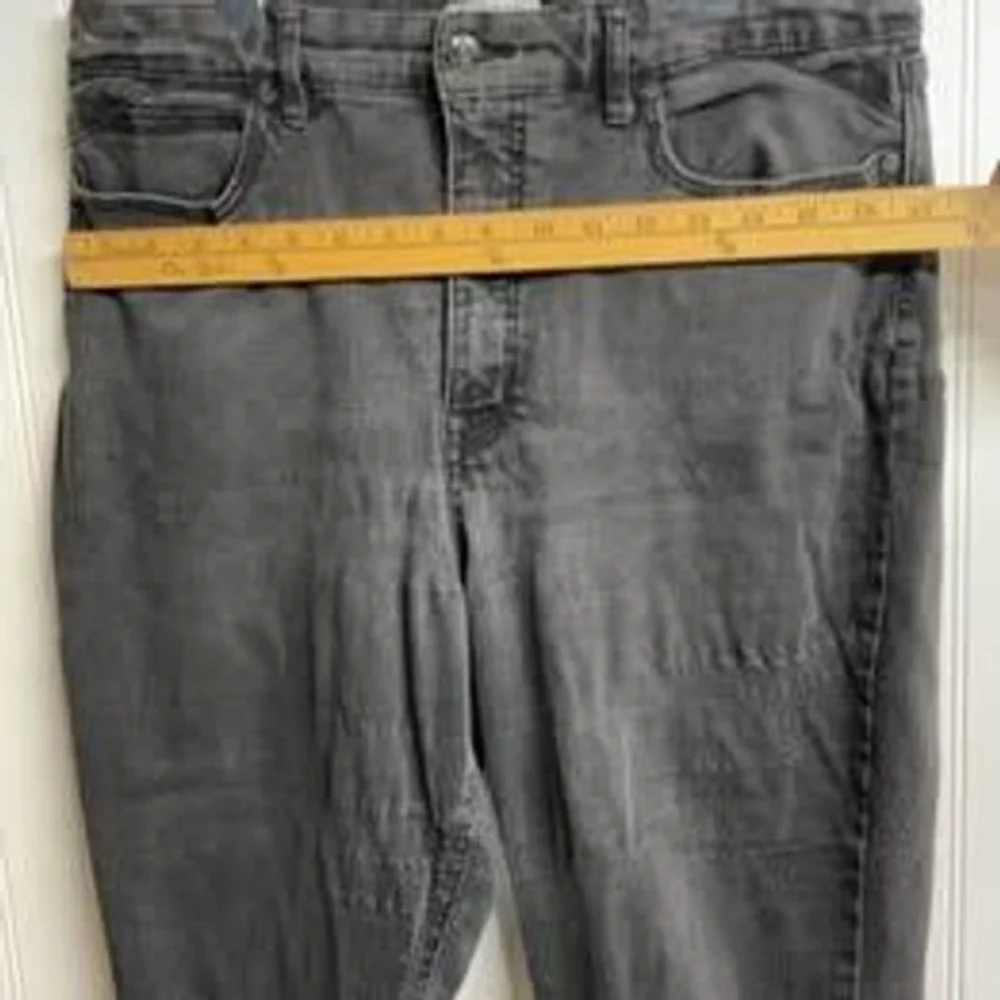 Sofia Jeans Sofia Vergara Adora Slim Boyfriend Gray High Rise Denim Pants 14